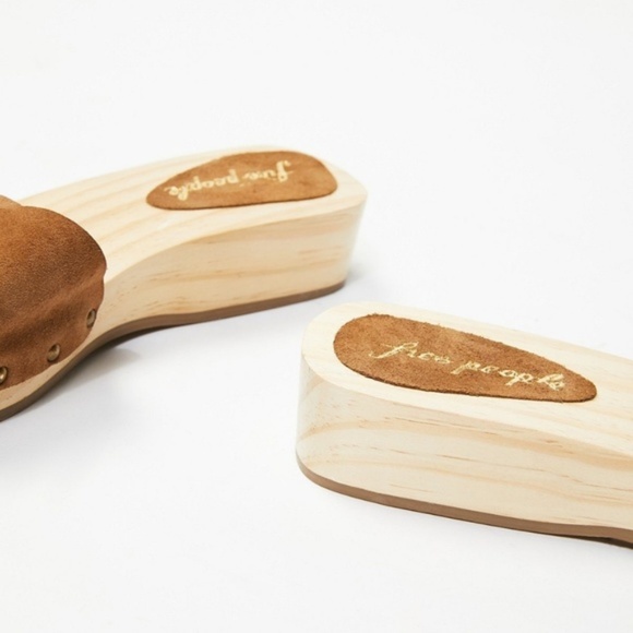 NIB Free People Westtown Slide Clogs / Mules - Picture 5 of 6